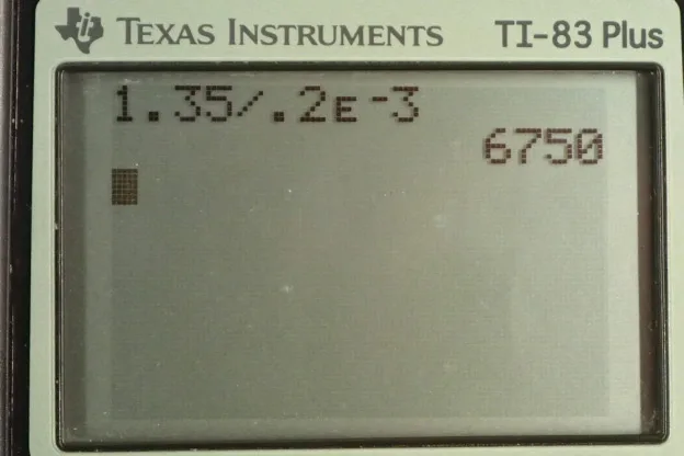 Calculator screenshot