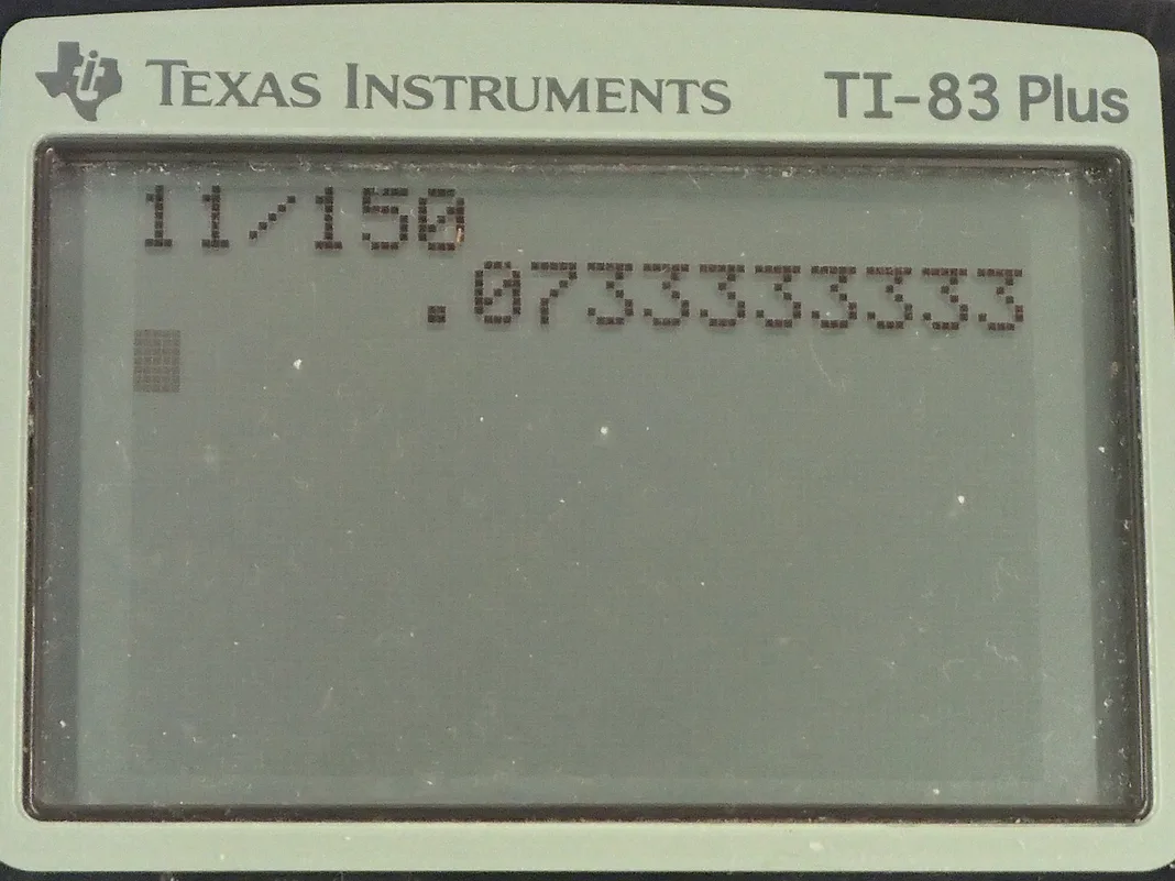 Calculator screenshot