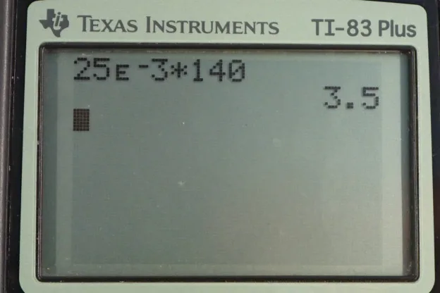 Calculator screenshot