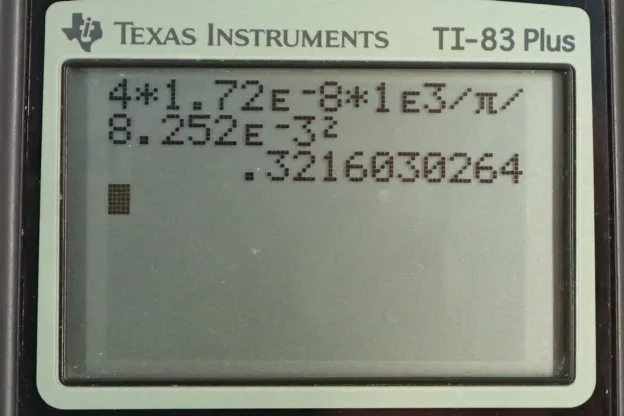 Calculator screenshot