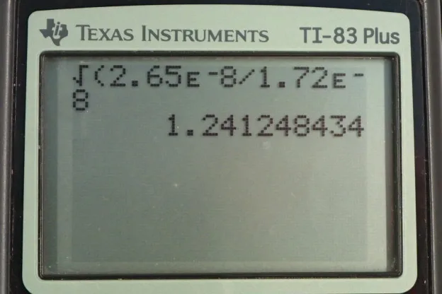 Calculator screenshot