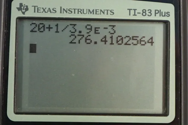 Calculator screenshot