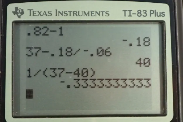 Calculator screenshot