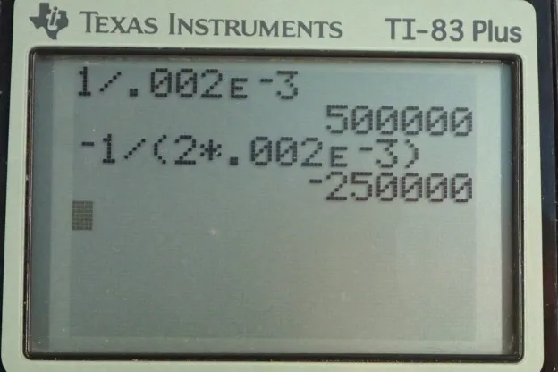 Calculator screenshot