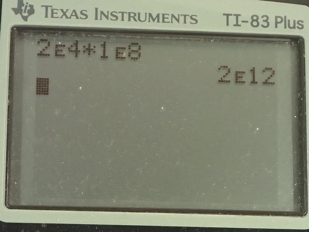 Calculator screenshot