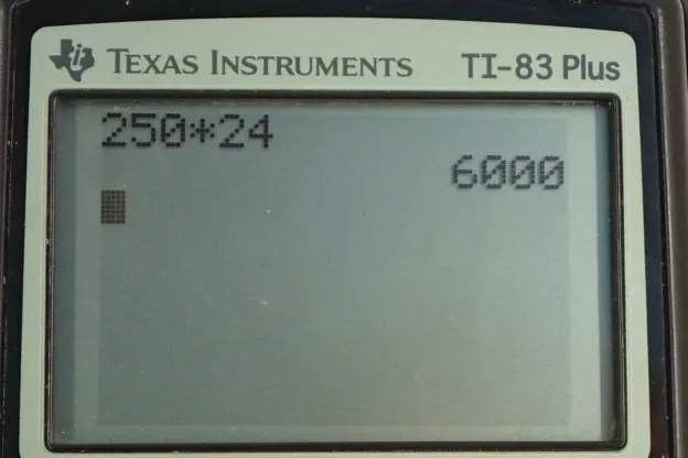 Calculator screenshot