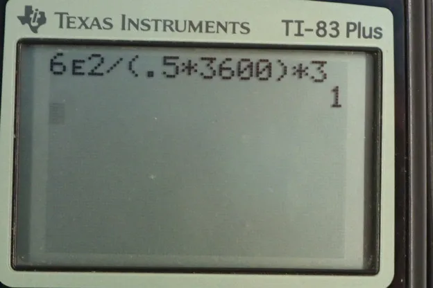 Calculator screenshot