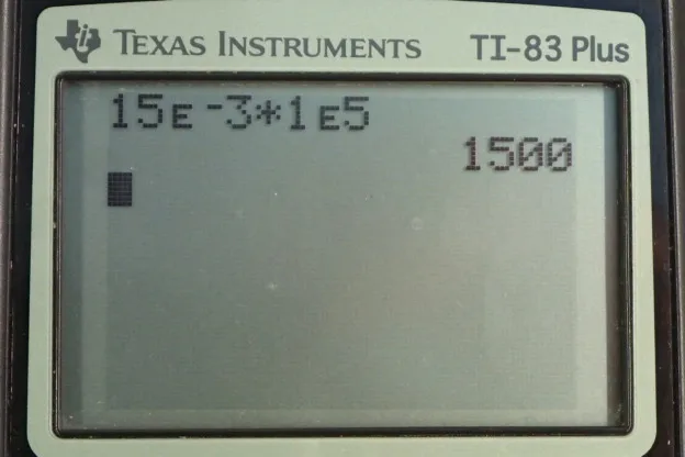 Calculator screenshot