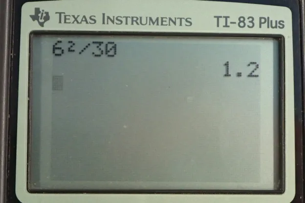 Calculator screenshot