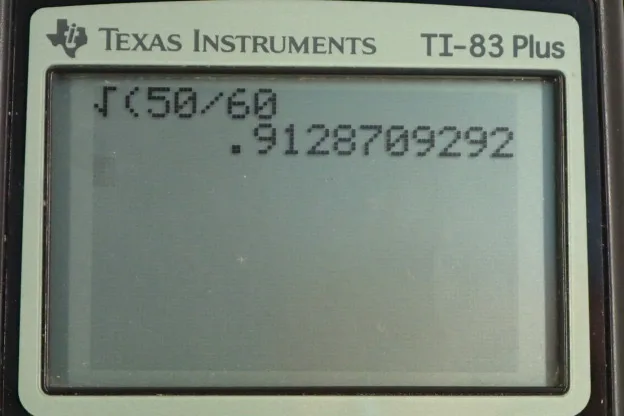 Calculator screenshot