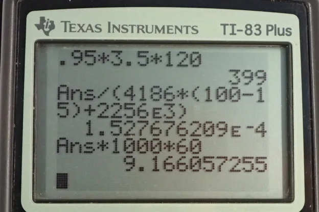 Calculator screenshot