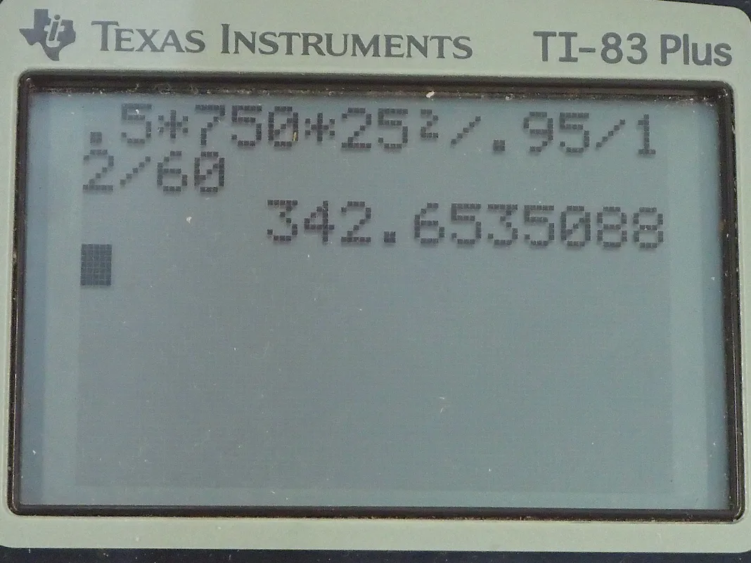 Calculator screenshot