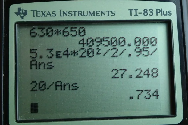 Calculator screenshot