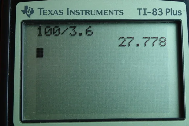 Calculator screenshot