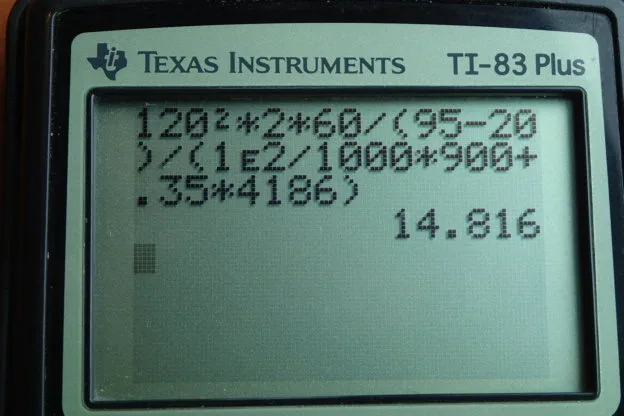 Calculator screenshot