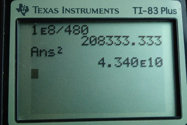 Calculator screenshot