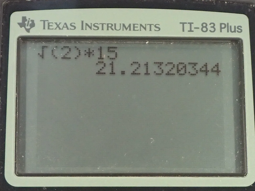 Calculator screenshot