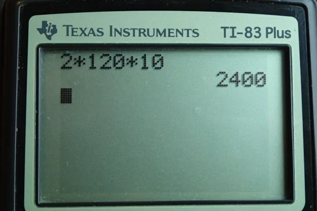Calculator screenshot