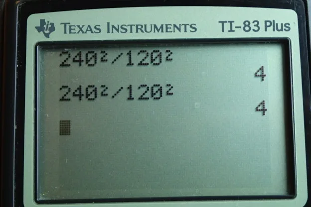 Calculator screenshot