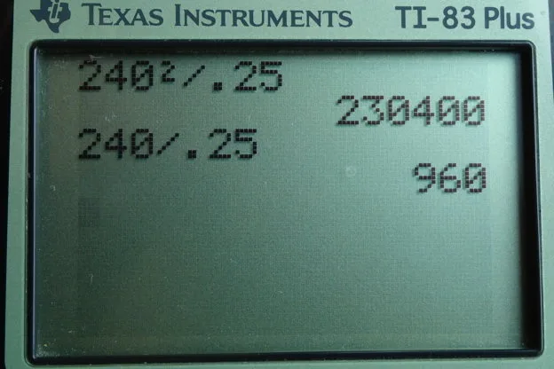 Calculator screenshot