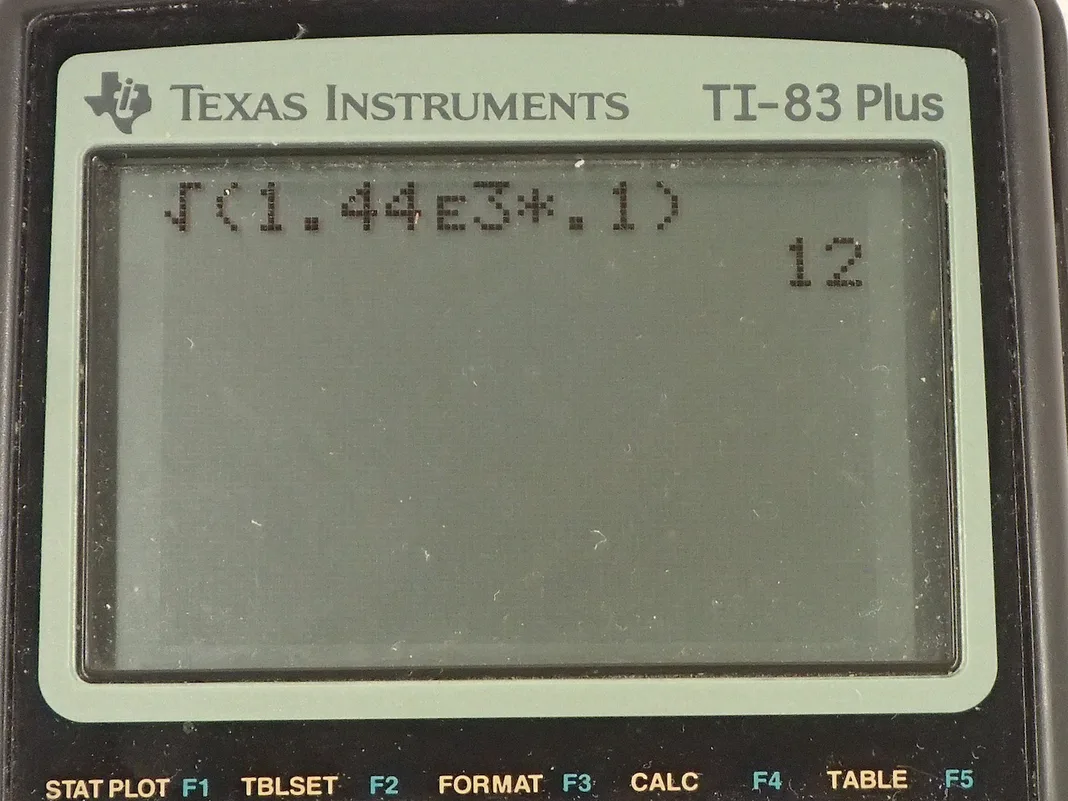 Calculator screenshot