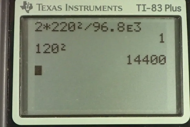 Calculator screenshot