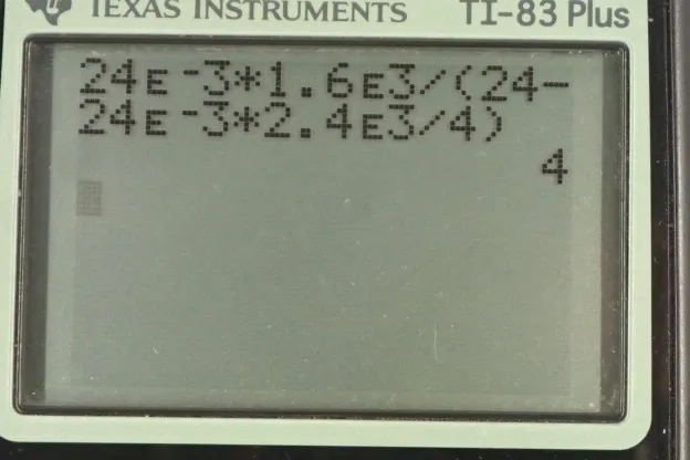 Calculator screenshot