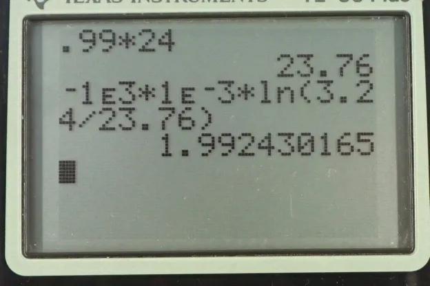 Calculator screenshot