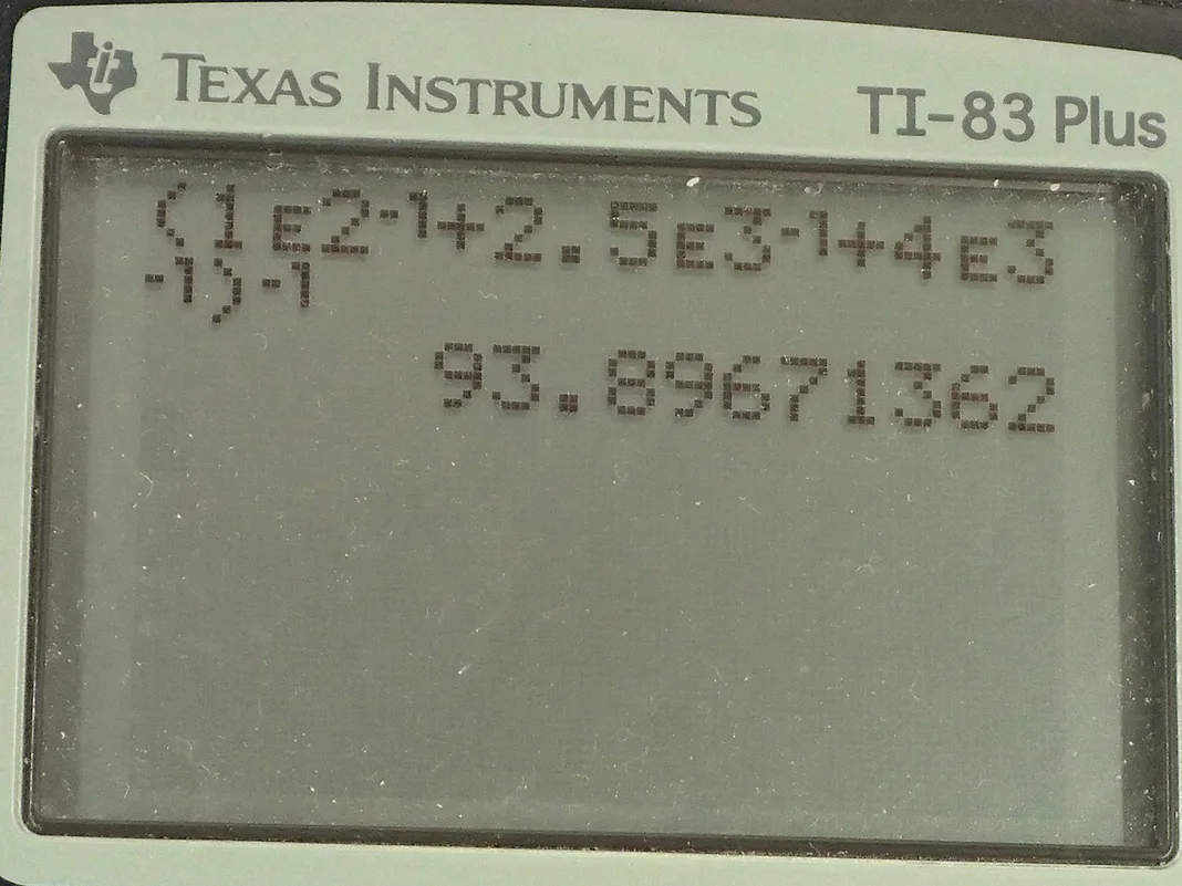 Calculator screenshot