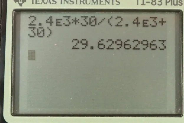 Calculator screenshot