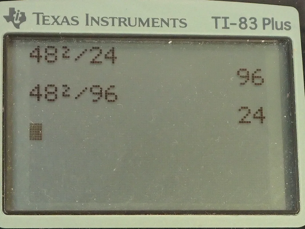 Calculator screenshot