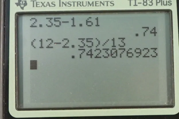 Calculator screenshot