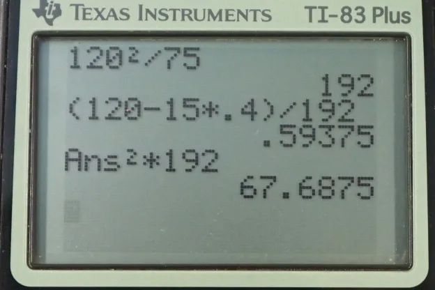 Calculator screenshot