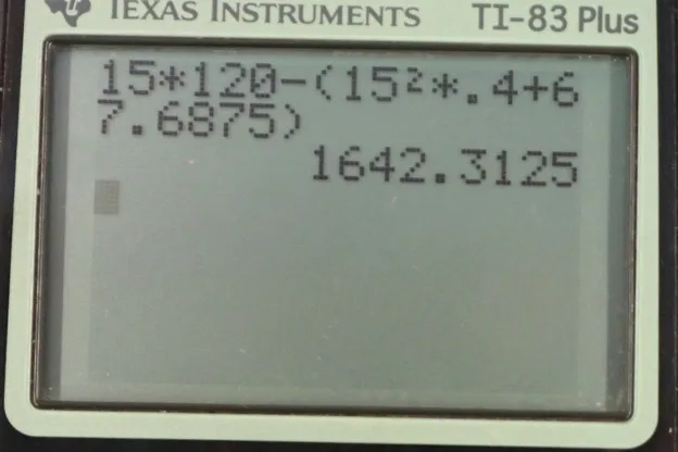 Calculator screenshot