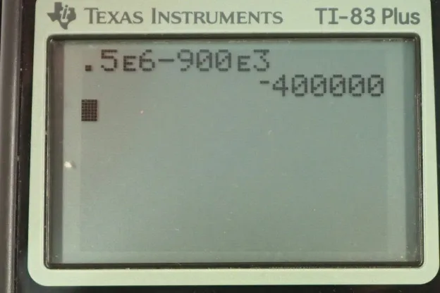 Calculator screenshot