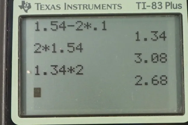 Calculator screenshot