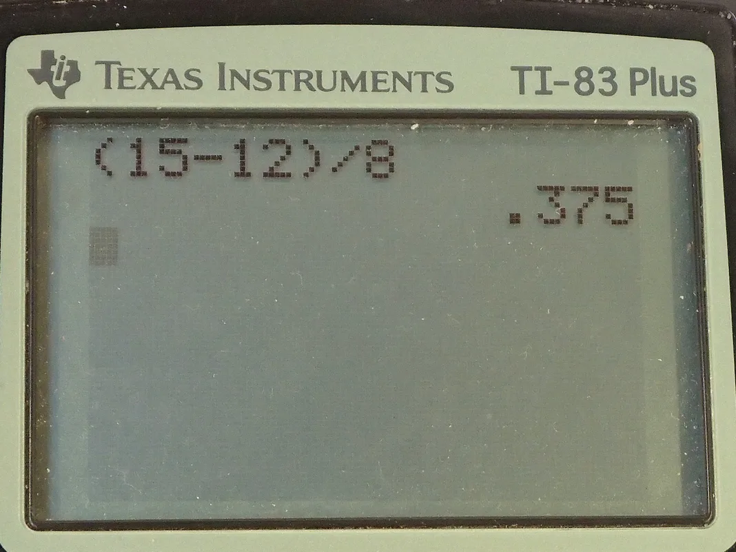 Calculator screenshot