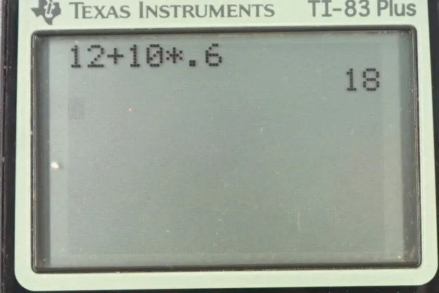 Calculator screenshot