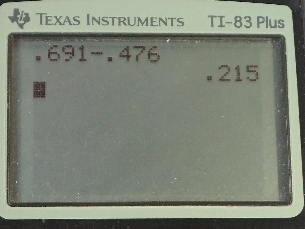 Calculator screenshot