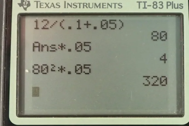 Calculator screenshot