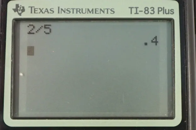 Calculator screenshot