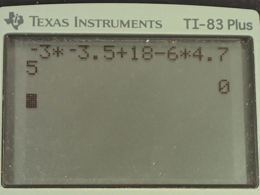 Calculator screenshot
