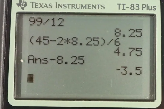 Calculator screenshot