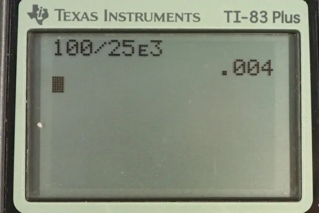 Calculator screenshot