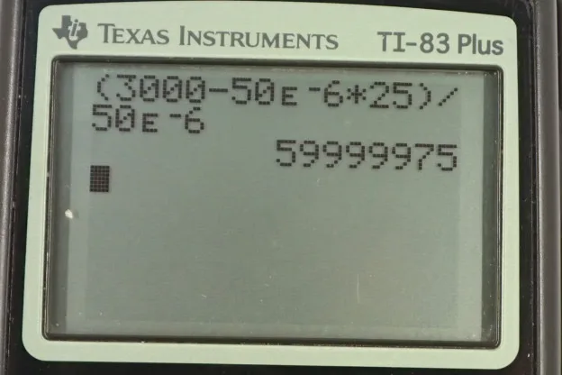 Calculator screenshot