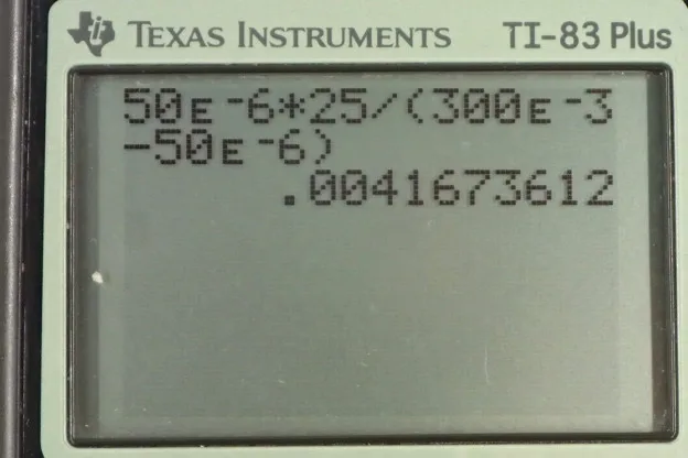 Calculator screenshot