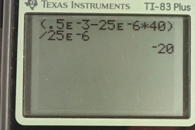 Calculator screenshot