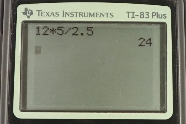 Calculator screenshot