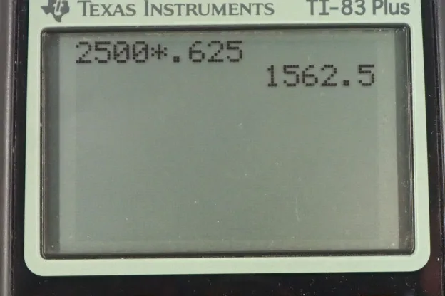 Calculator screenshot