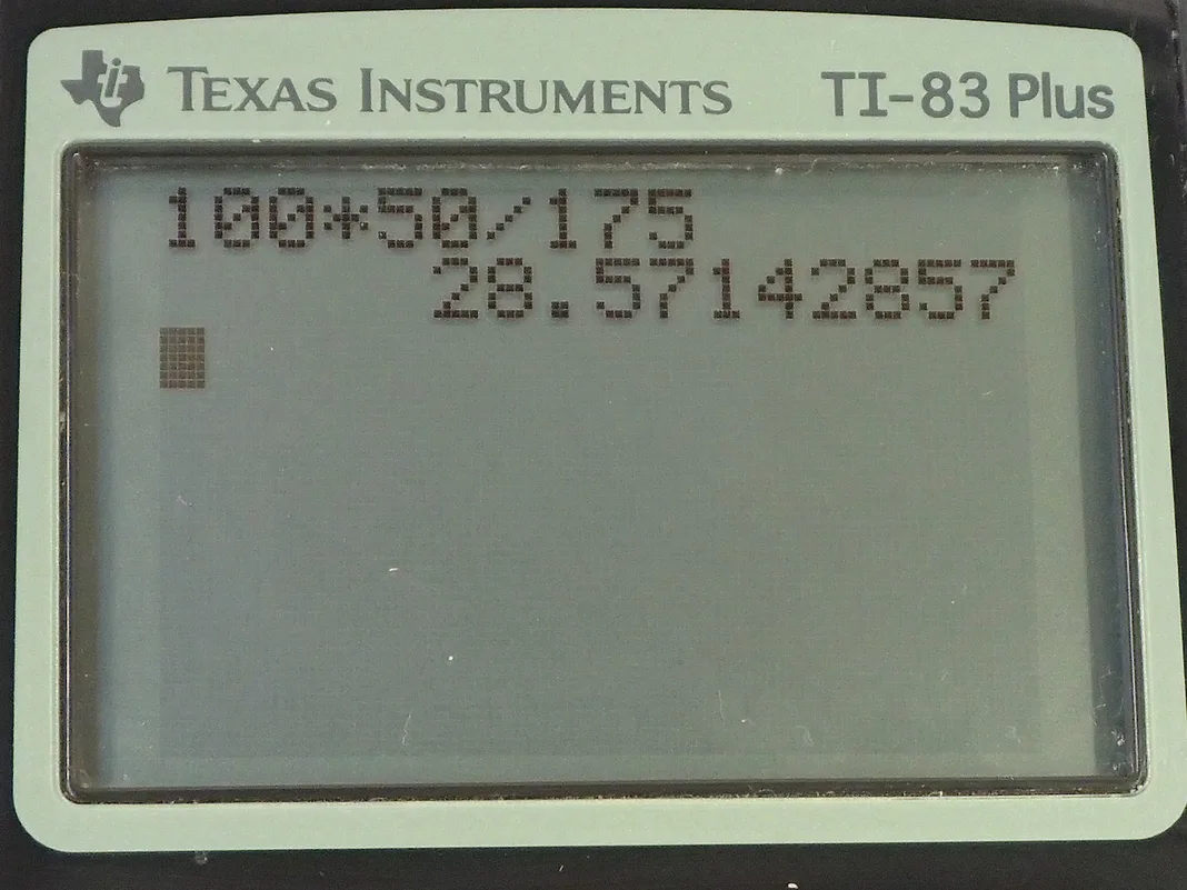 Calculator screenshot